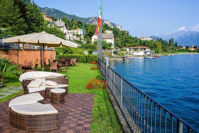 Hotel Romagna Baveno Exterior photo