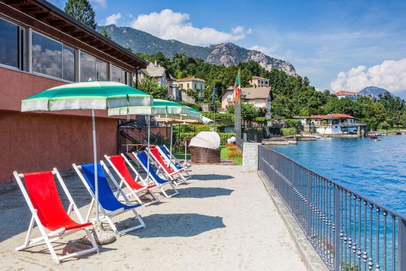 Hotel Romagna Baveno Exterior photo
