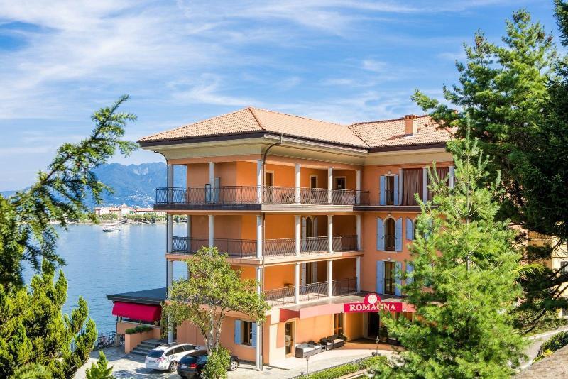 Hotel Romagna Baveno Exterior photo