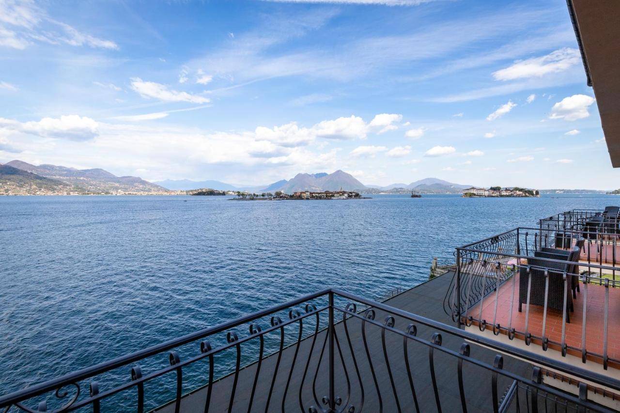 Hotel Romagna Baveno Exterior photo