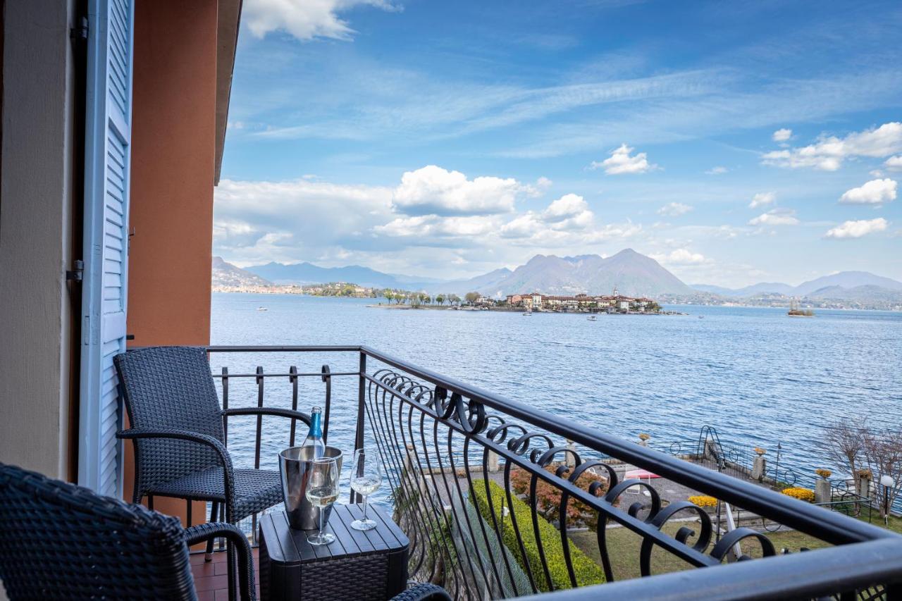 Hotel Romagna Baveno Exterior photo