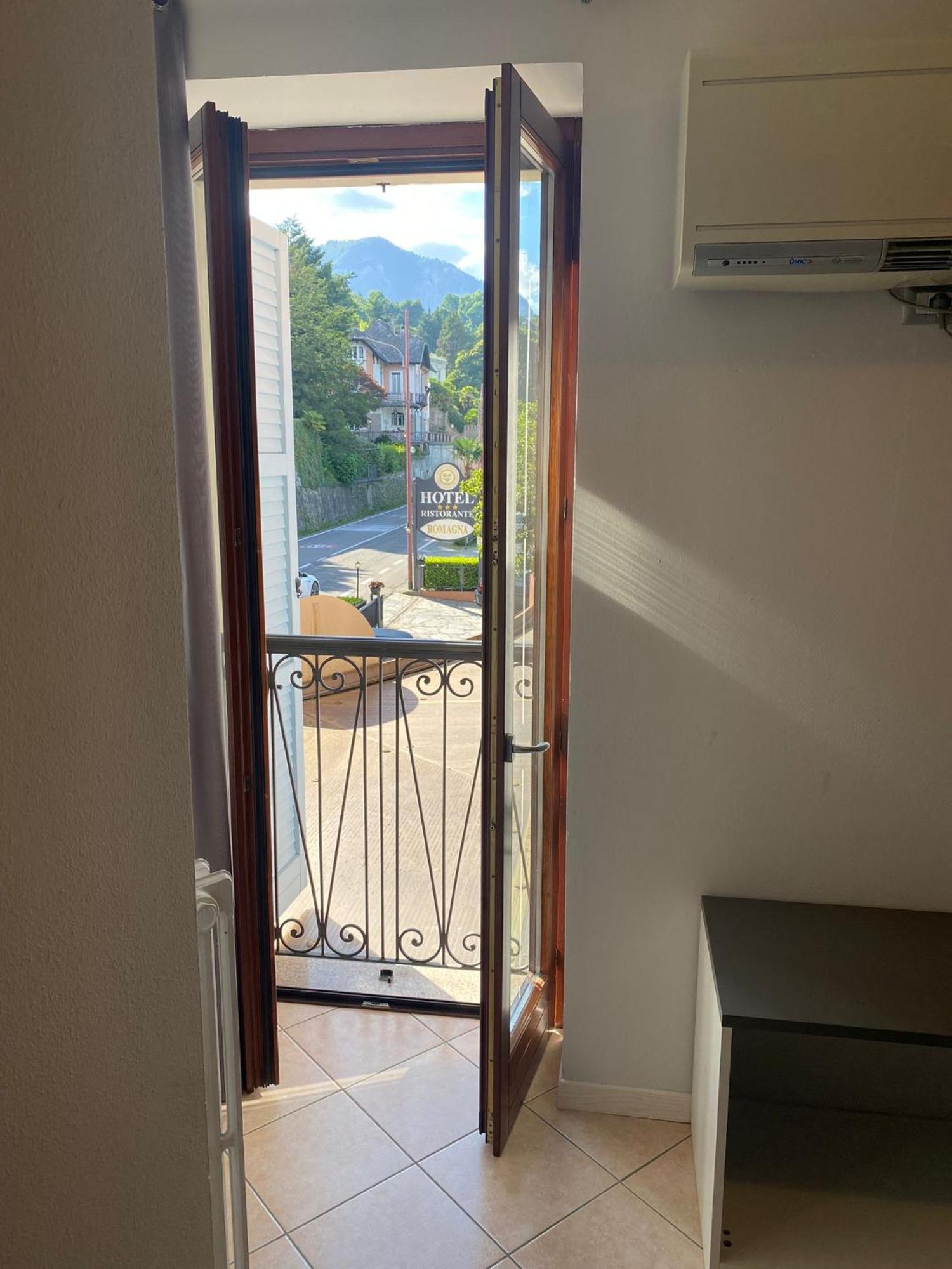 Hotel Romagna Baveno Exterior photo