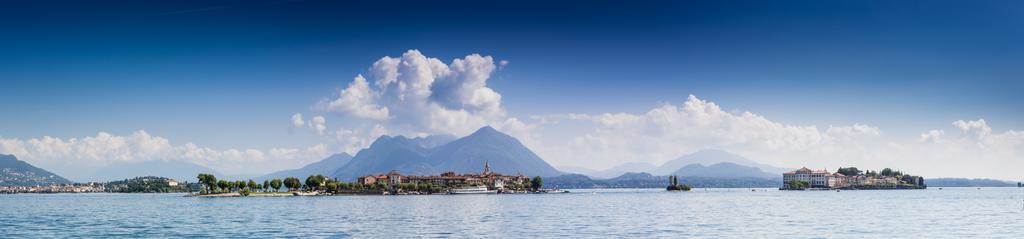 Hotel Romagna Baveno Exterior photo