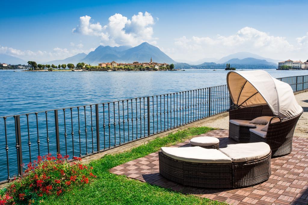 Hotel Romagna Baveno Exterior photo
