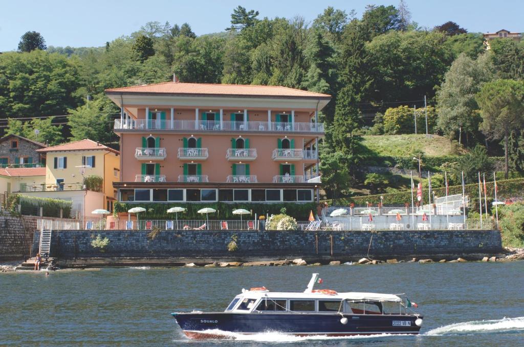 Hotel Romagna Baveno Exterior photo