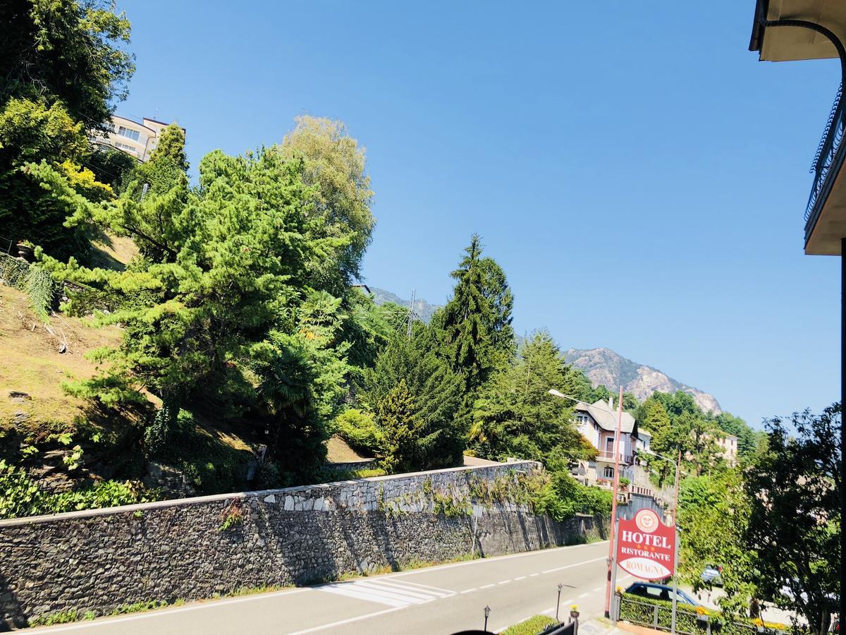 Hotel Romagna Baveno Exterior photo